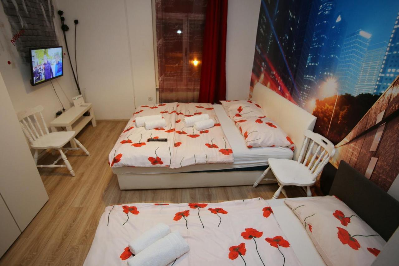Apartments Rooms Fontane Trnje - Free Parking 萨格勒布 外观 照片