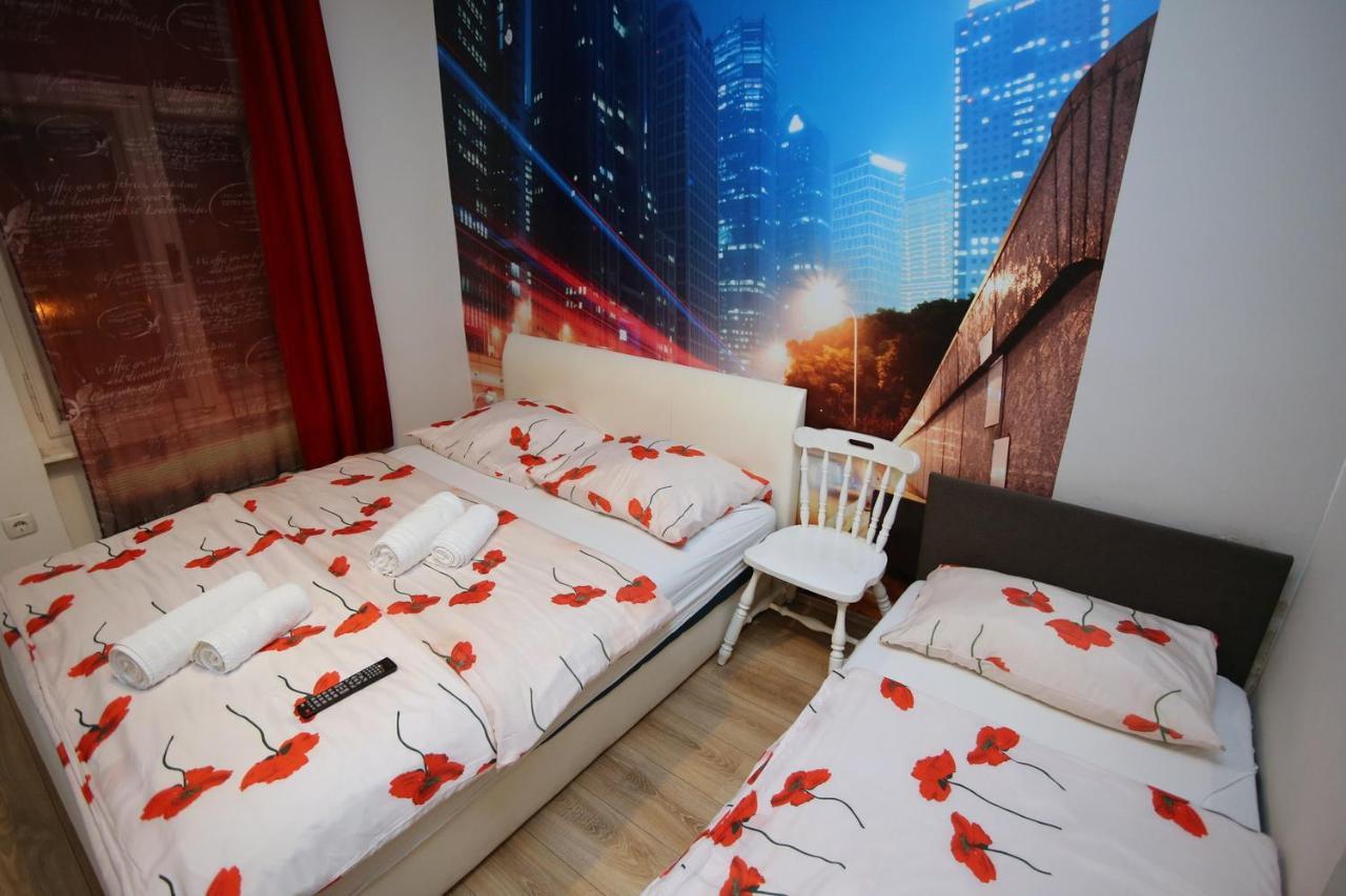 Apartments Rooms Fontane Trnje - Free Parking 萨格勒布 外观 照片
