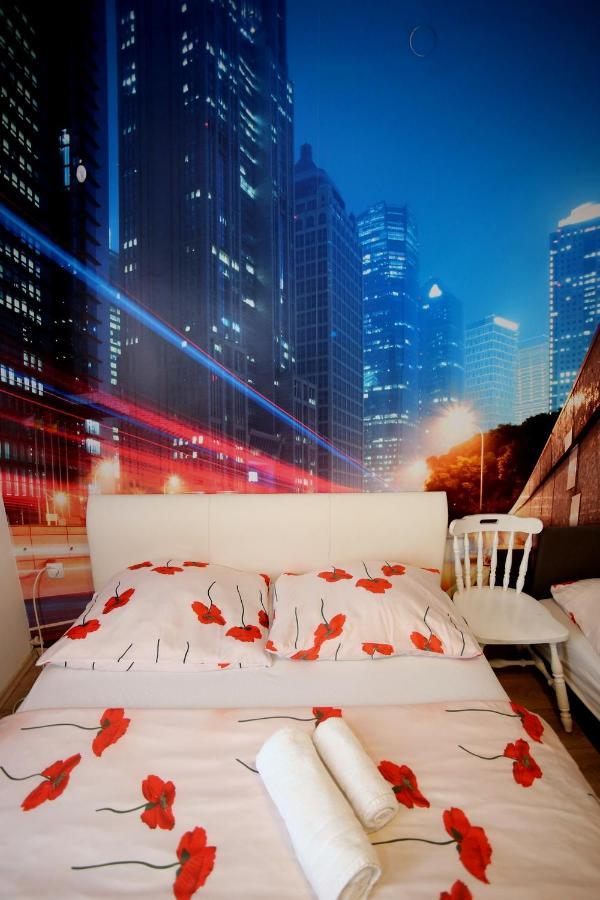 Apartments Rooms Fontane Trnje - Free Parking 萨格勒布 外观 照片
