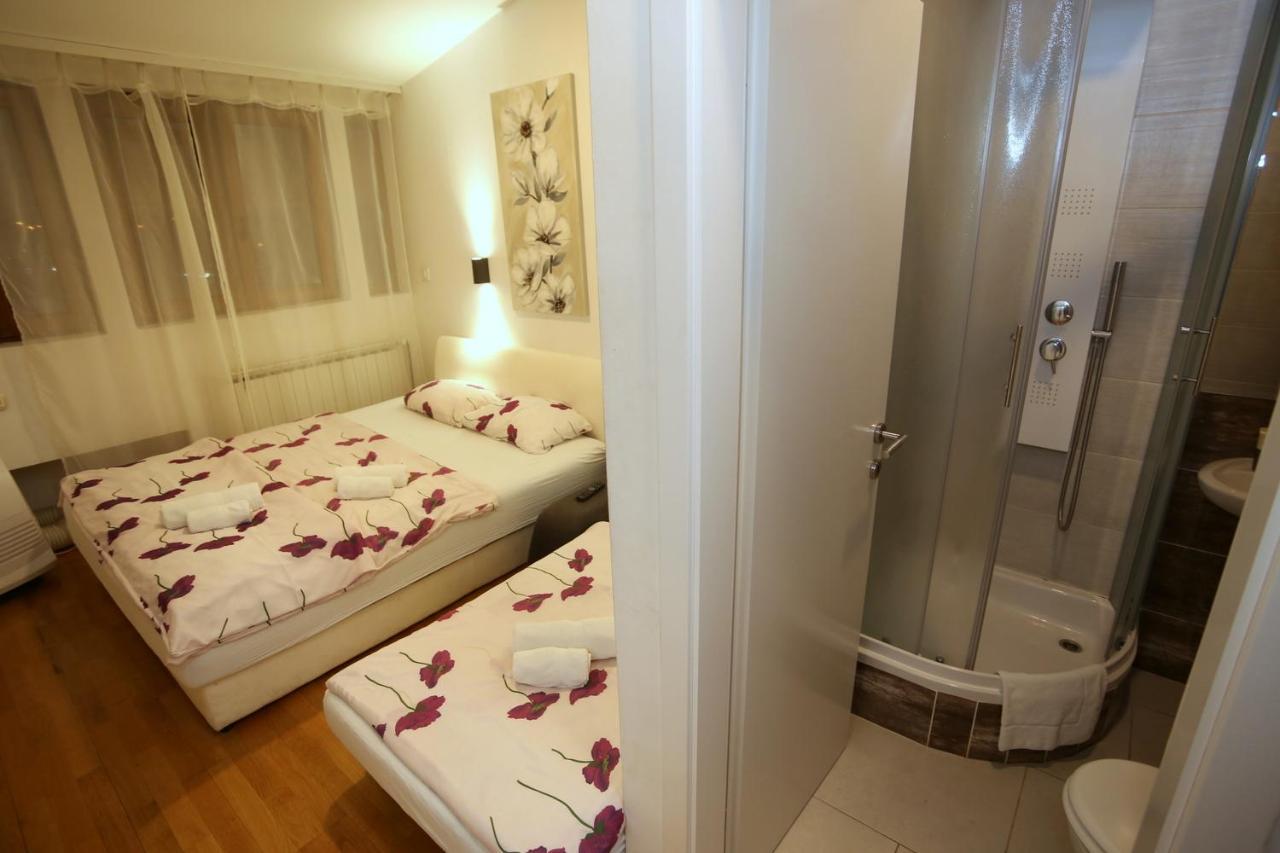 Apartments Rooms Fontane Trnje - Free Parking 萨格勒布 外观 照片