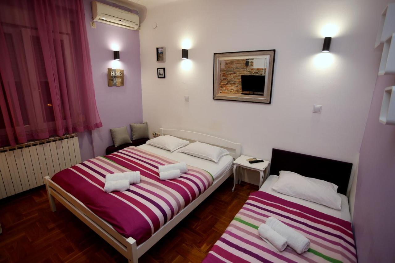 Apartments Rooms Fontane Trnje - Free Parking 萨格勒布 外观 照片