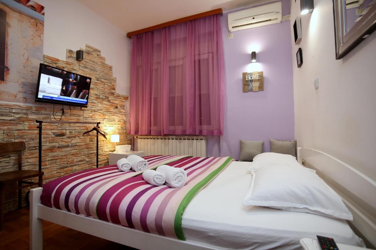 Apartments Rooms Fontane Trnje - Free Parking 萨格勒布 外观 照片
