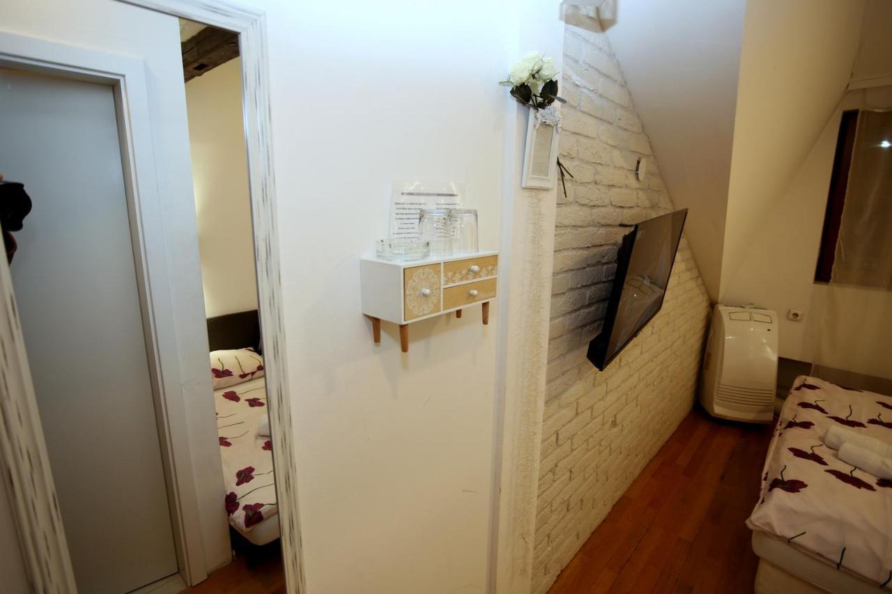 Apartments Rooms Fontane Trnje - Free Parking 萨格勒布 外观 照片