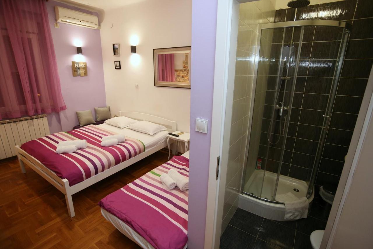 Apartments Rooms Fontane Trnje - Free Parking 萨格勒布 外观 照片